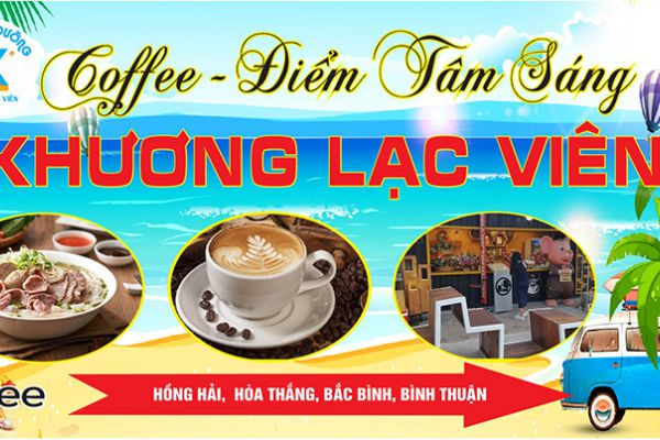 CAFE SÂN VƯỜN