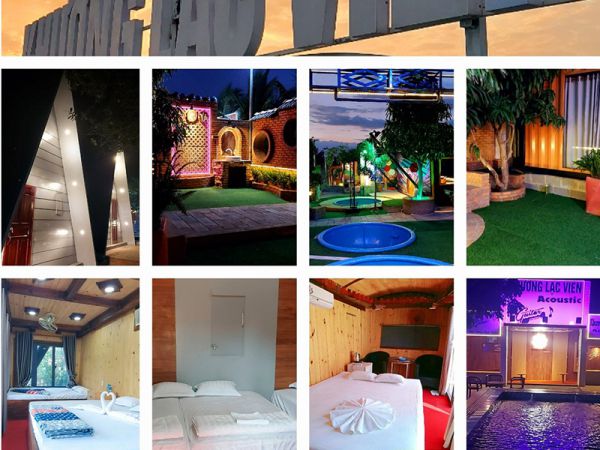 BOOK NGAY GÓI ƯU ĐÃI CHỈ 350K/ NGƯỜI CHỈ CÓ TẠI RESORT KHƯƠNG LẠC VIÊN