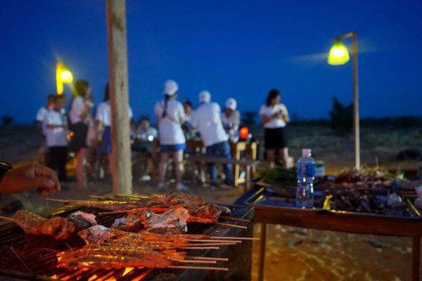 BBQ NƯỚNG NGOÀI TRỜI