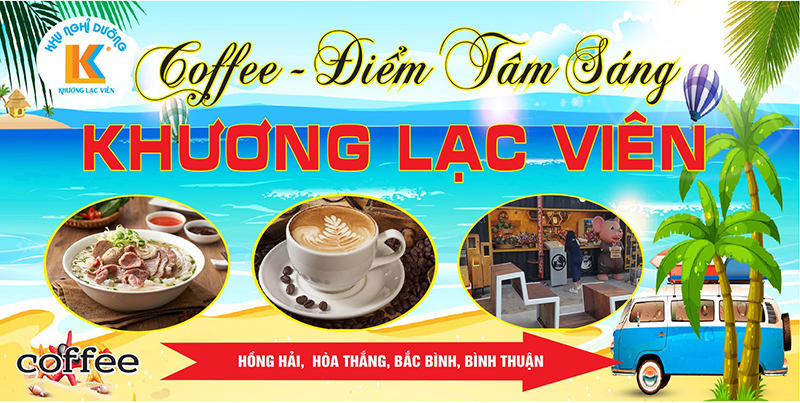 CAFE SÂN VƯỜN