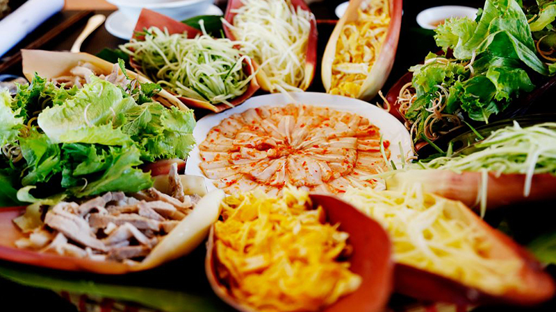 Những món ăn đặc sản của vùng biển Bình Thuận